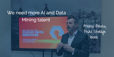Pure Storage, effective and efficient cloud - Social Media