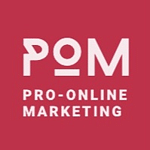 POM - pro online marketing logo