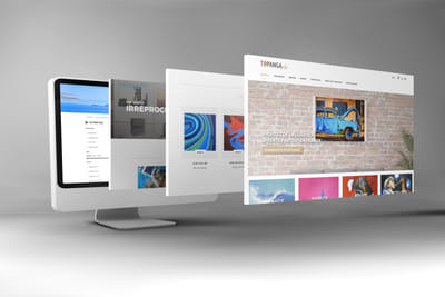 Topanga Art - E-commerce