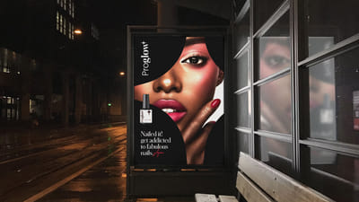 Proglow (ex-Nailscamp) — Rebranding & packaging - Image de marque & branding