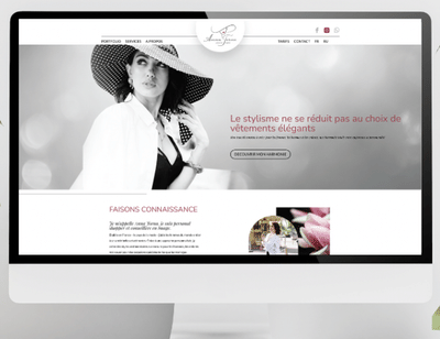 Website Creation for Anna Torno - Website Creation