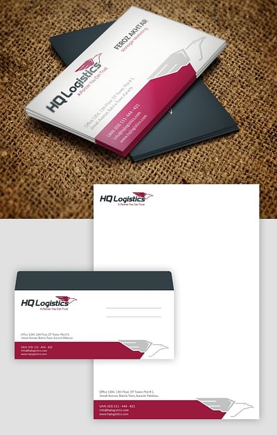 Brand Identity Design by Boundless Technologies - Design & graphisme