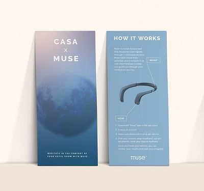 Branding & Collateral for Hotel - Diseño Gráfico