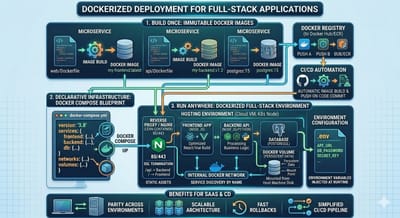 Dockerized Deployment for Full-Stack Applications - Desarrollo de Software