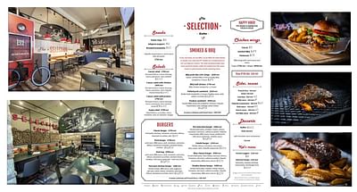 The Selection Bistro - Branding & Positionering