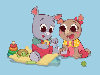 Stomp! Stomp! Rhinos! | Branding & Website - Website Creation