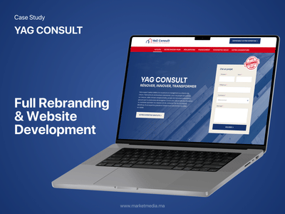 YAG CONSULT Website Design & Delevelopment and Full Rebranding - SEO