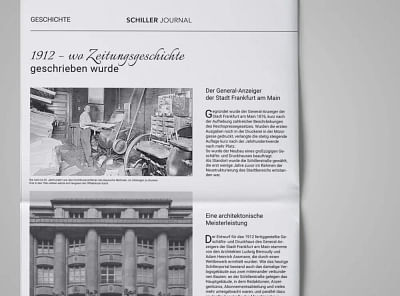 DIC Asset AG - Projekt Schillerportal - Stampa