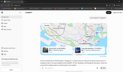 Brand Mention on ChatGPT - Référencement naturel