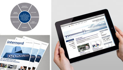 TÜV NORD GROUP: Entwicklung einer globalen Dach... - Public Relations (PR)