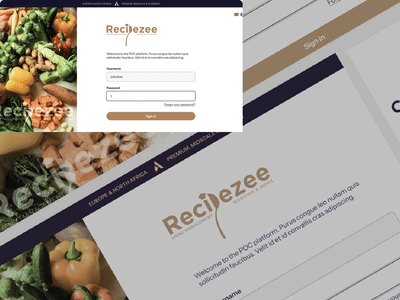 ACCOR : portail web extranet | Recipezee - Web Application