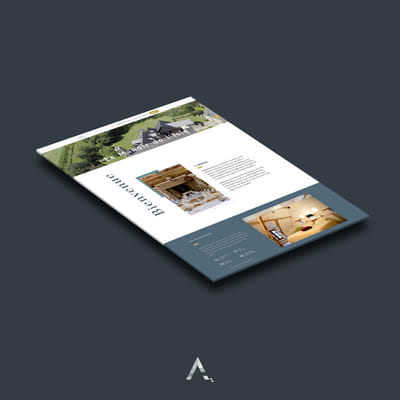 Site vitrine | Manoir de L'Isle - Webseitengestaltung