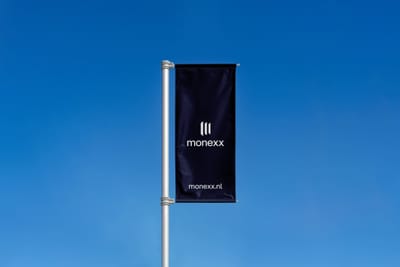 Branding en website voor Monexx - Website Creatie