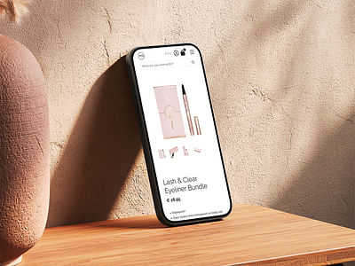 Maria Malki Cosmetics E-commerce platform - Onlinewerbung
