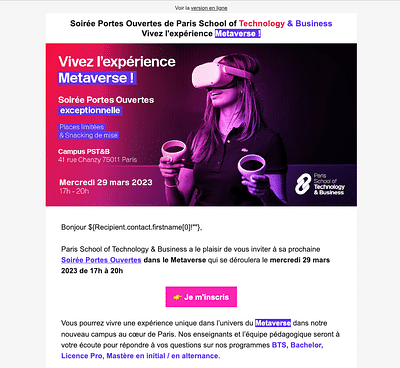 Déployer une stratégie d'email marketing efficace - Email Marketing