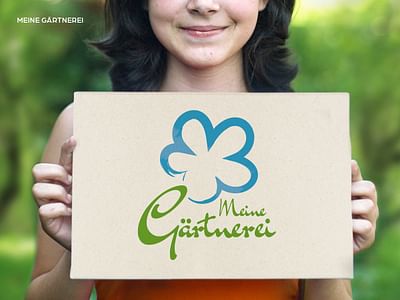 Meine Gärtnerei  – Branding Regionalmarke - Grafikdesign