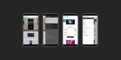 Diseño de página web para Hisense Iberia - Creación de Sitios Web