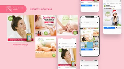 Social Media - Cocobela - Image de marque & branding