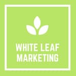 WhiteLeaf Marketing logo