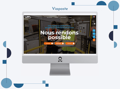 Prestation de social media pour Viaposte - Social Media