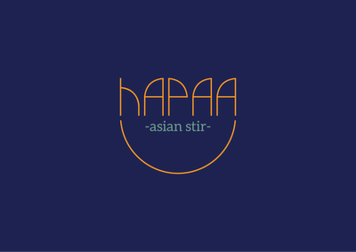 Hapaa Asian Stir Brand Identity - Branding y posicionamiento de marca