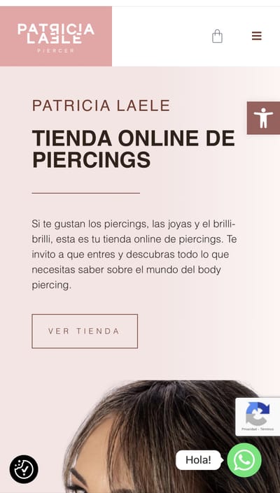 Diseño web corporativo para marca personal y servicios profesionales - Creación de Sitios Web