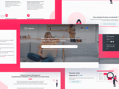 Scaprim - Création de site internet