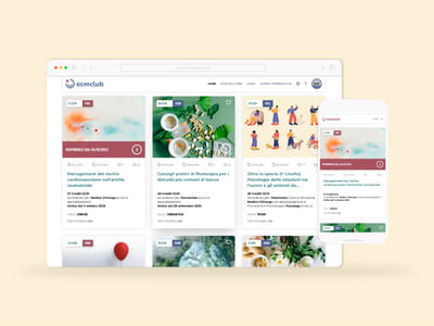 ECM Club: Healthcare Pros in Italy - E-Commerce