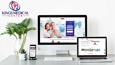 Web Design For Dental Firm UAE - Publicité