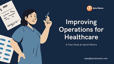 Improving Operations for Healthcare - Web analytics/Big data