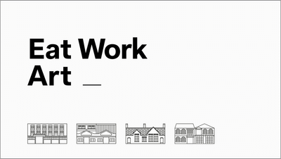 Eat Work Art - E-commerce