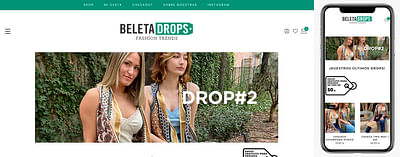 Beleta Drops - E-commerce