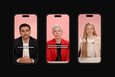 Videoproduktion für eine Universalbank - Videoproduktion