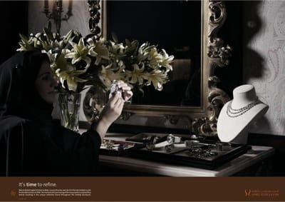 TIME TO REFINE - Advertising