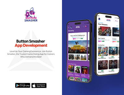 Button Smasher App Development - Game Ontwikkeling