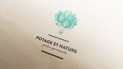 Potage et Nature · branding & affichage - Image de marque & branding