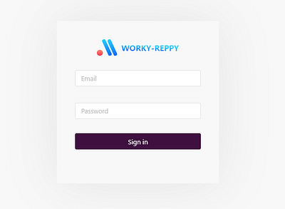 Worky Reppy - Website Creation