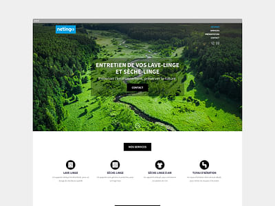 Création du site internet de Netingo - Website Creation