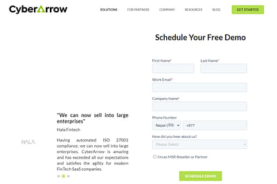 Cyber Arrow - Software Development