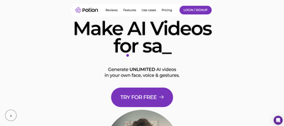 Potion - Développement Blockchain