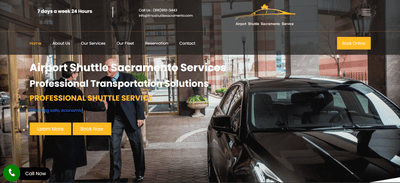 Sacramento Airport Shuttle Services | Limo Shuttle - SEO