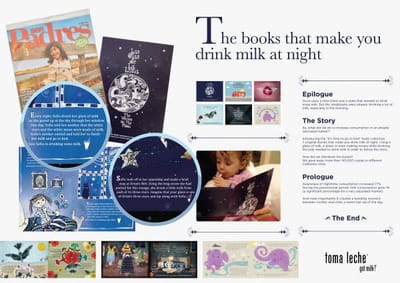 BEDTIME STORIES - Advertising