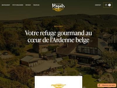 Site des Doux Ragots - Website Creatie