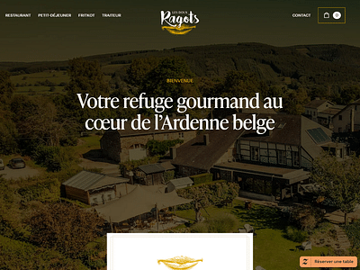 Site des Doux Ragots - Website Creatie