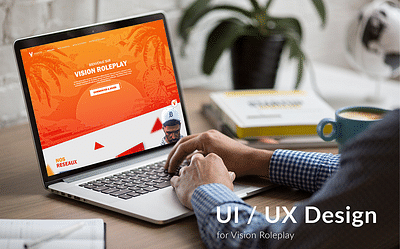 UI/UX Vision Roleplay - Usabilidad (UX/UI)