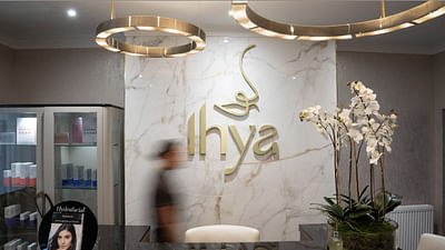 Ihya Aesthetics - Image de marque & branding