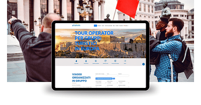 Sito Web e SEO Group Studio - Création de site internet