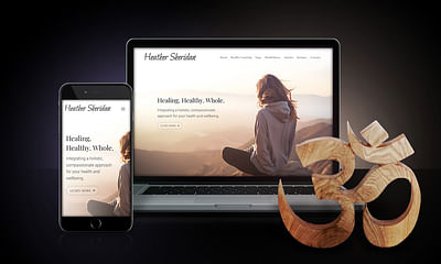 Heather Sheridan - Website Creatie