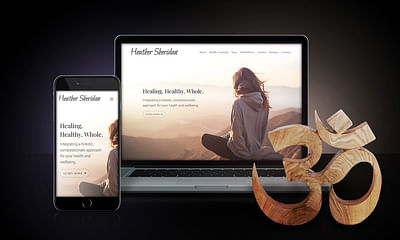 Heather Sheridan - Website Creation