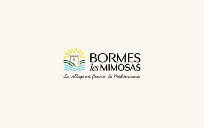 Office de Tourisme de Bormes les Mimosas • Identité visuelle - Branding & Positioning